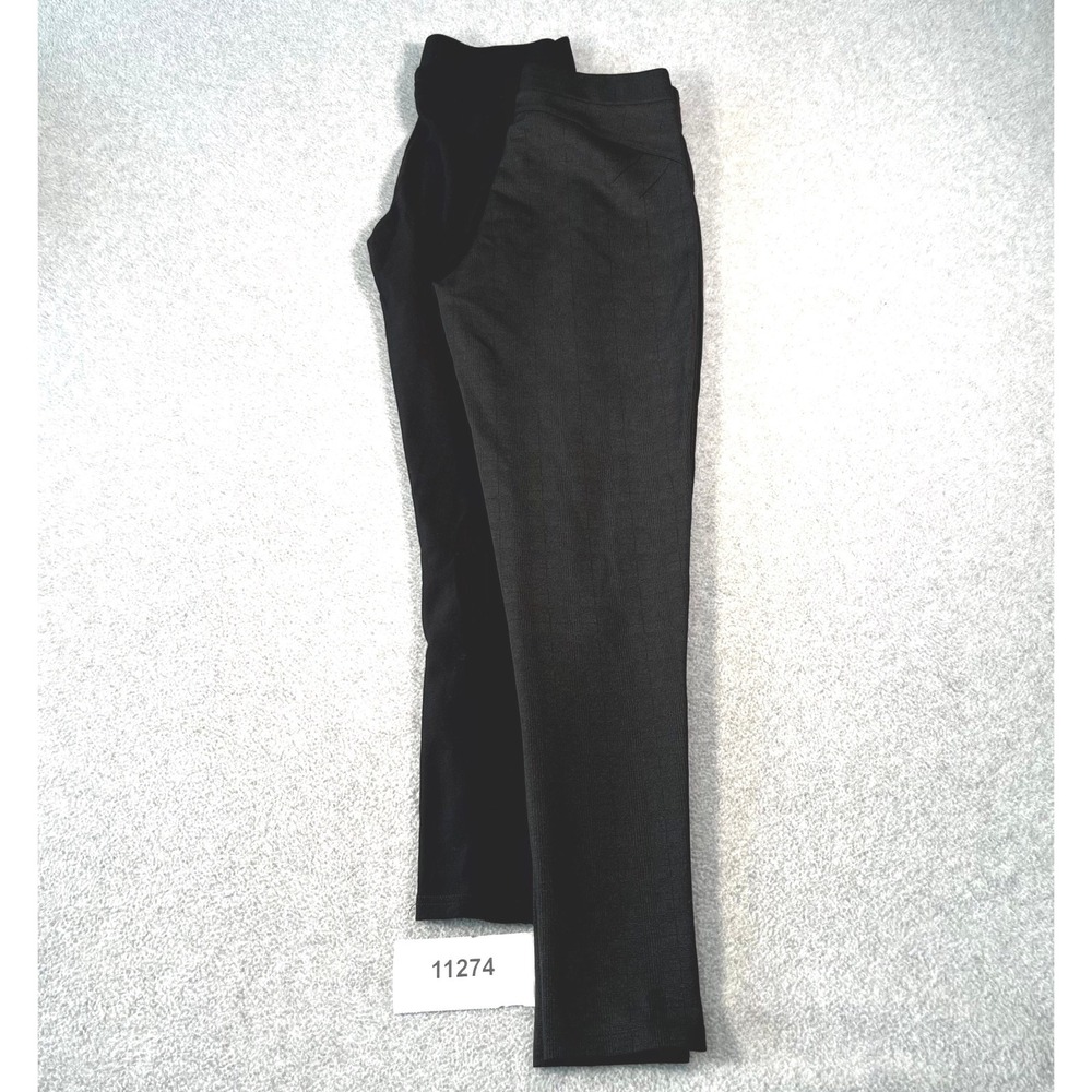 Maze Collection Leggings Womens Small Black Rayon Stretch Activewear Lot of 2